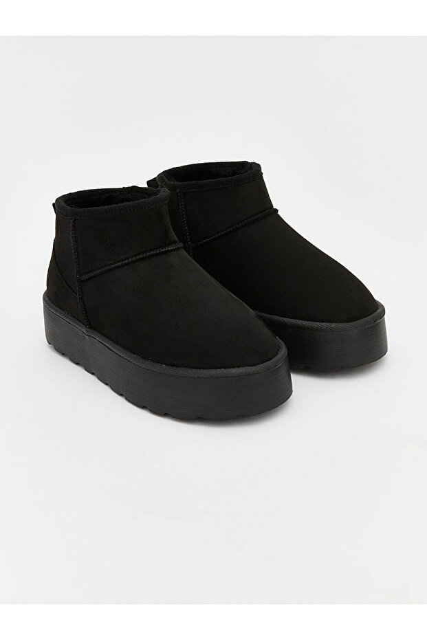 Vizyon New Season Suede Look Women's Boots