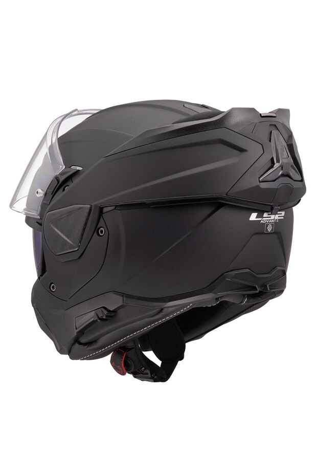 ADVANT 2 MAT SİYAH KASK - 7