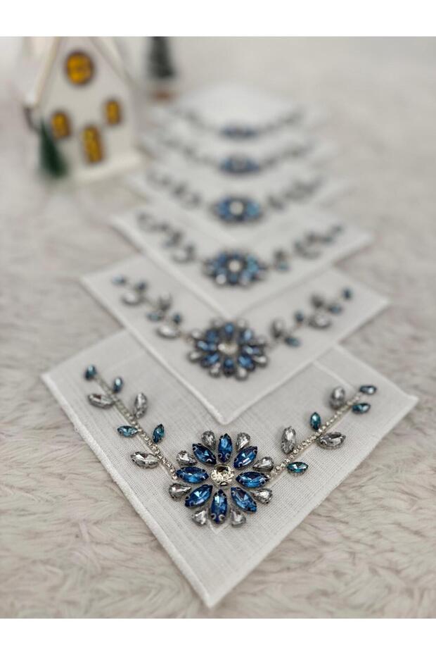 Kokteyl sunum pecetesi - 3