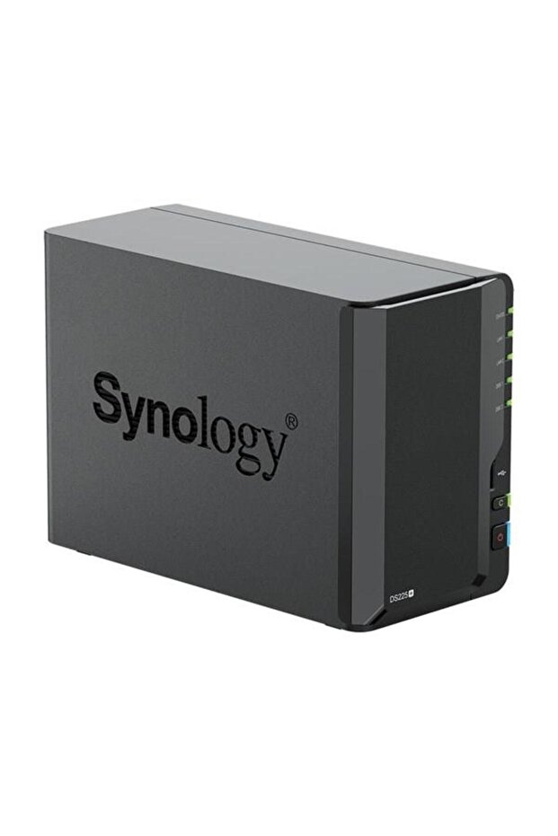 DS225 PLUS CELERON QC- 6GB RAM- 2-diskli Nas Server (Disksiz) - 6