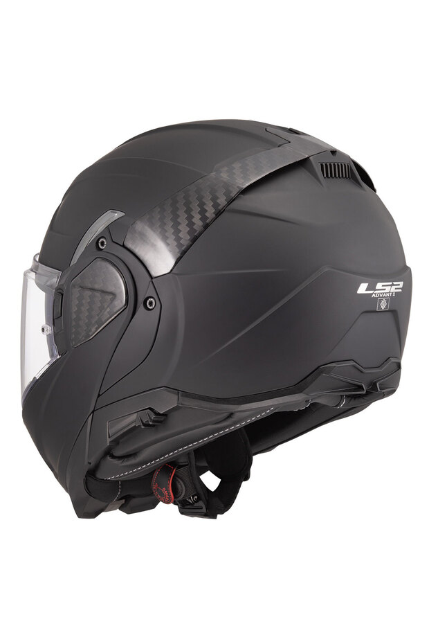 ADVANT 2 MAT SİYAH KASK - 3