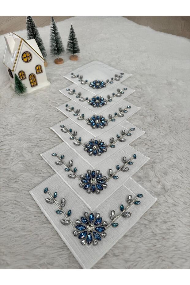 Kokteyl sunum pecetesi - 1