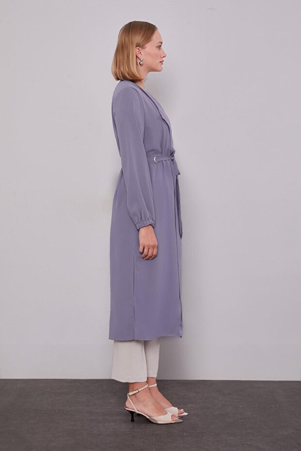 Anthracite Belted Cap - 2