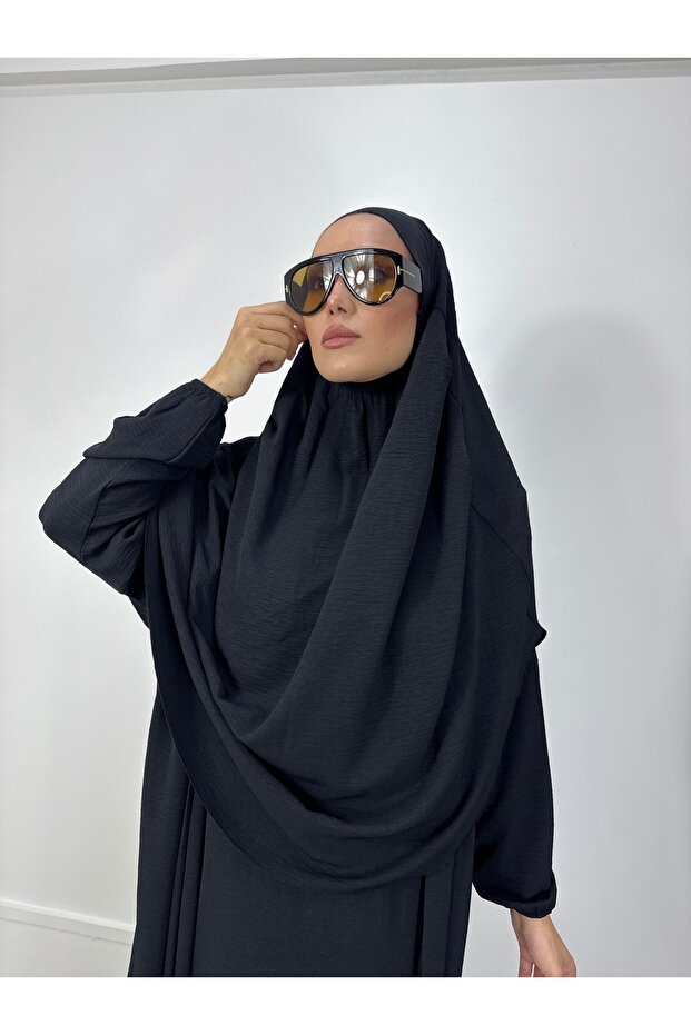 Sufle Hediyeli Elbiseli Umre Feracesi - 7