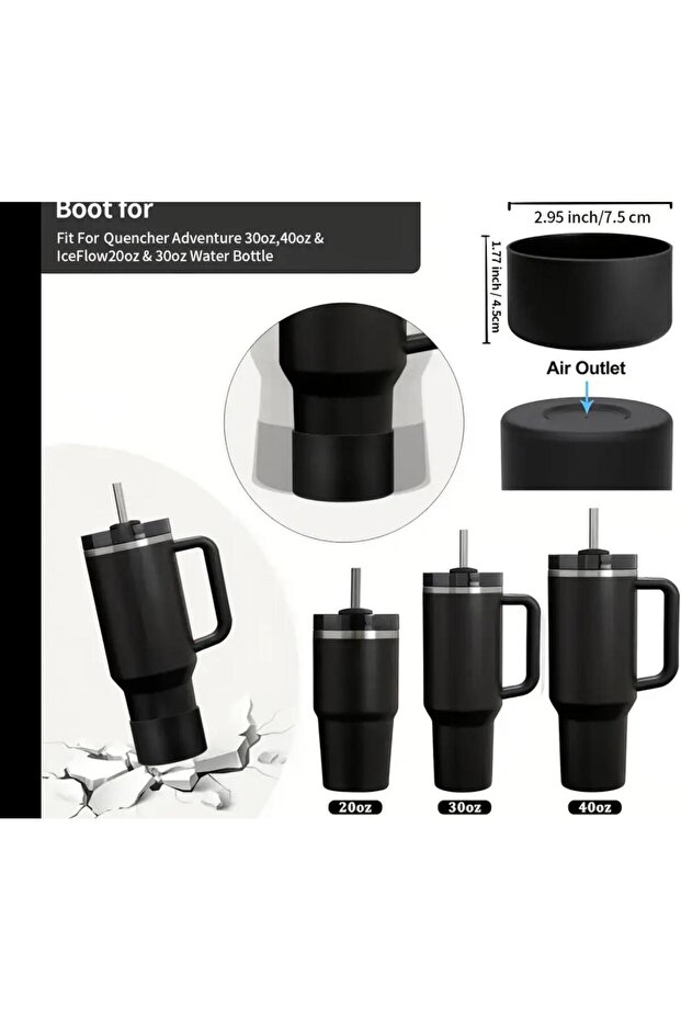 قاعدة سفلية من السيليكون الواقي - 2