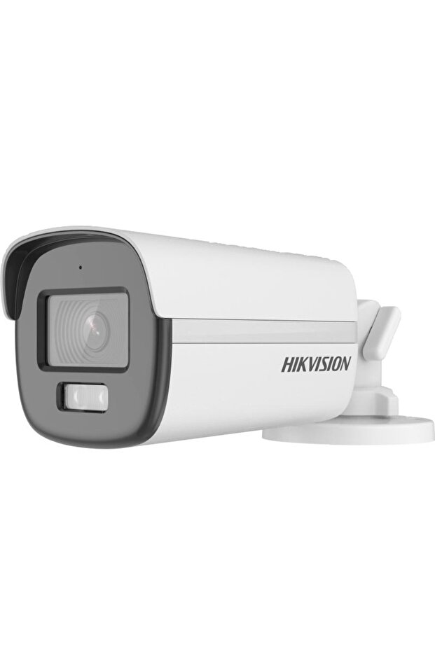 كاميرا هجينة ذكية ثابتة بدقة 5 ميجابكسل و3K Bullet Color Vu مزودة بميكروفون هجين DS-2CE12KF0T-LFS - 6