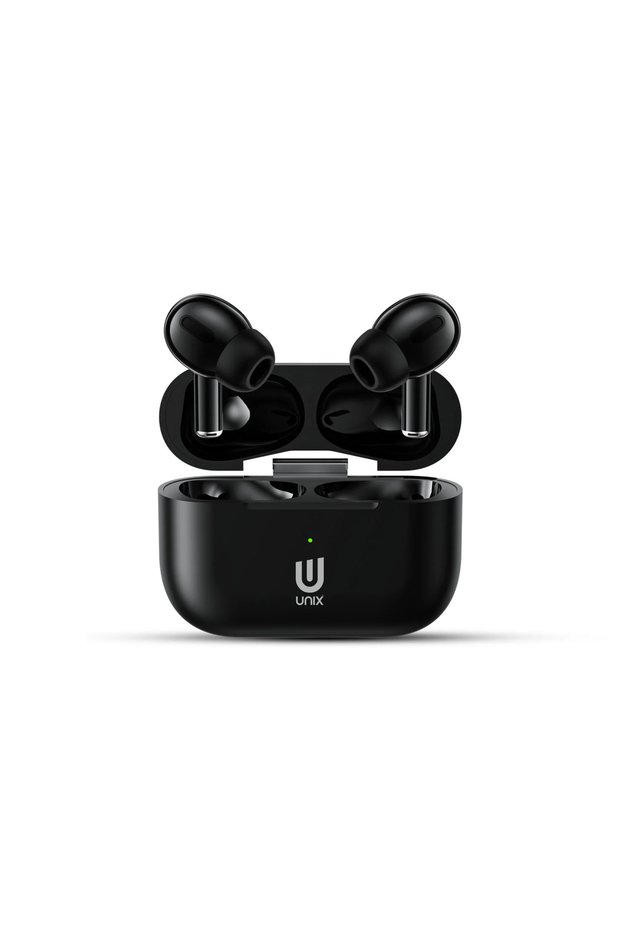 Unix UX-666 Pro TWS Earbuds – 32-Hour Playtime, 13mm Drivers & Premium Matte Finish