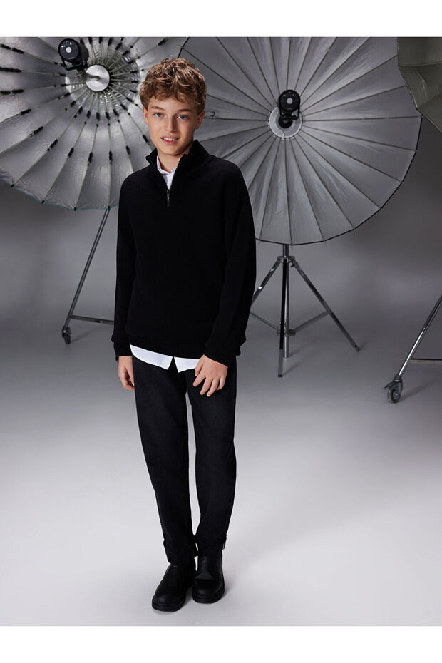 Shining Choices Textured Boys' Shirt Jacket from Shining Store