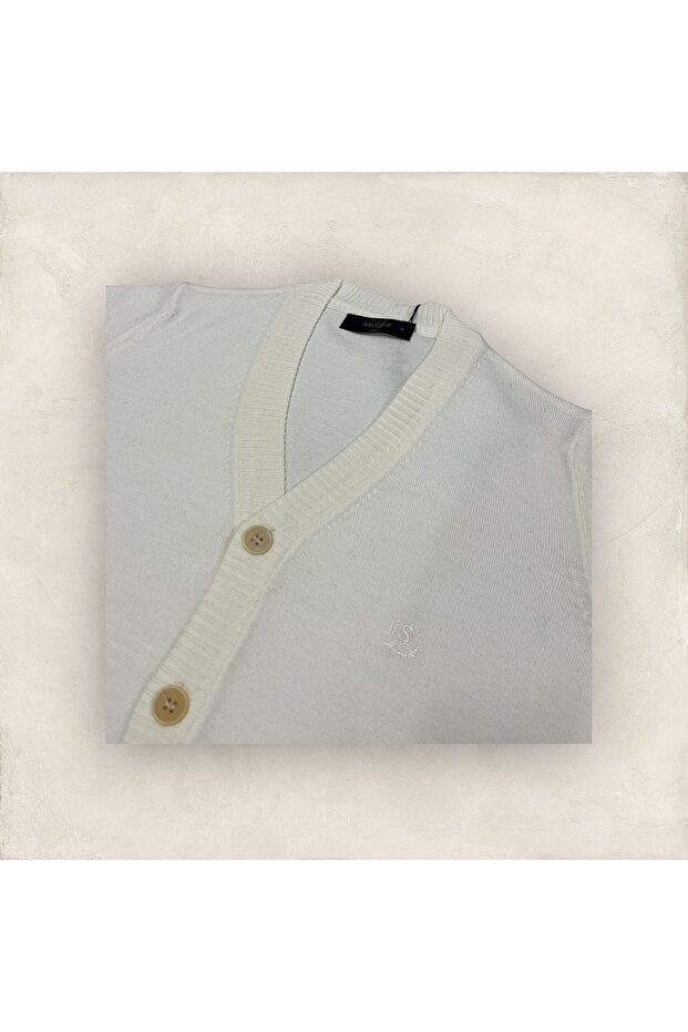 Düğmeli Hırka - 3