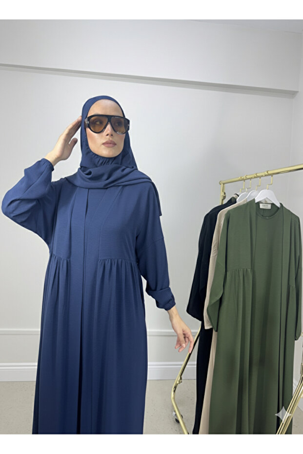 Sufle Hediyeli Elbiseli Umre Feracesi - 5