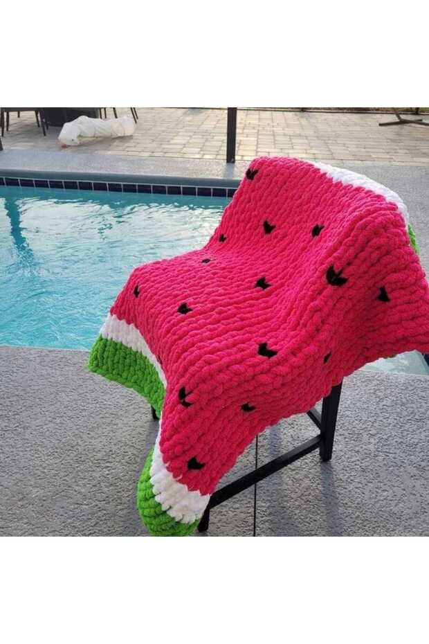 Peluş Konsept Battaniye - 1