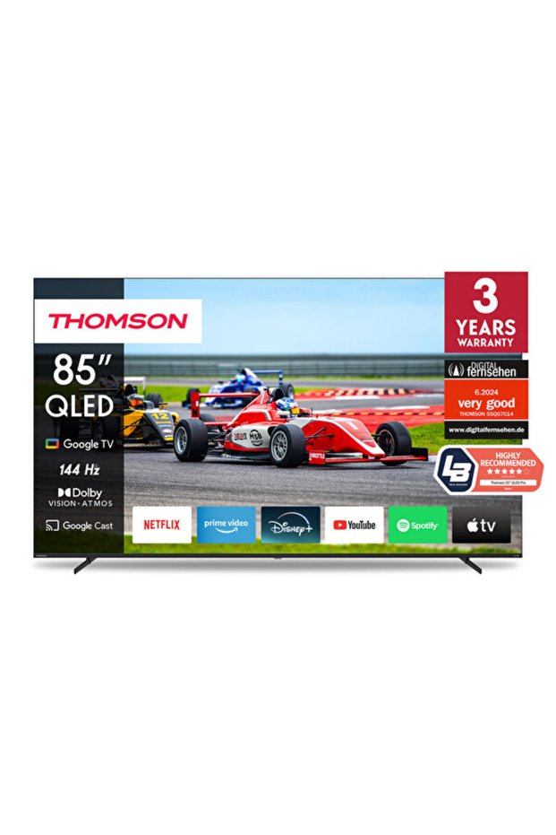 85qg7s14 85" 215 Ekran 4K UHD 144hz Uydu Alıcılı Qled Pro Google TV