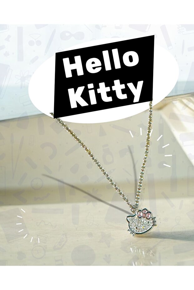 kalın çelik zincirli kolye - 3