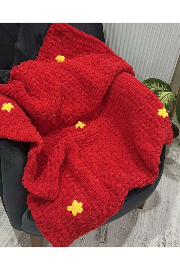 Peluş Konsept Battaniye - 1