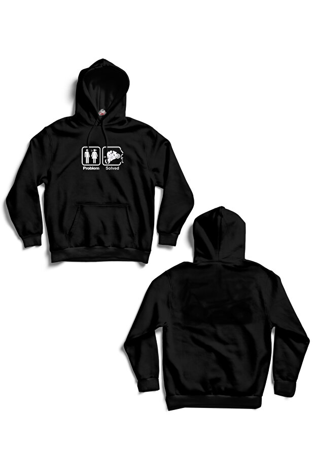 Problem Solved / Hoodie - 3