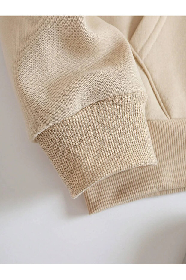 kapüşonlu sweatshirt - 2