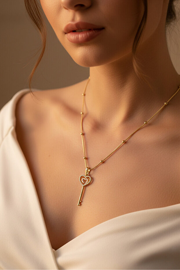 Xuping Anahtar Kolye - 1