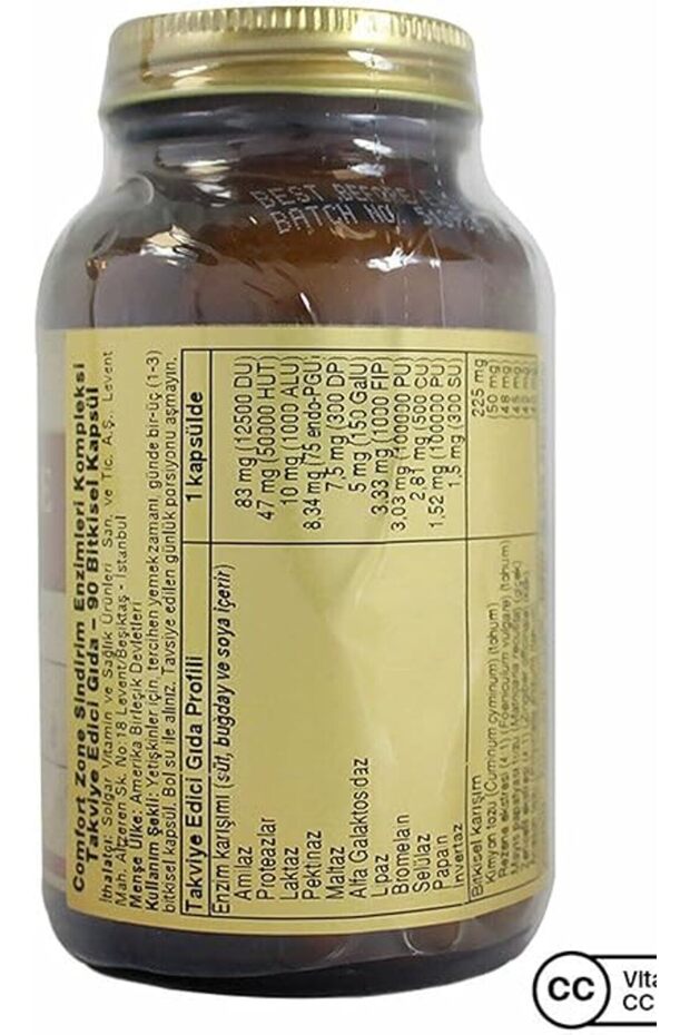 Comfort Zone Digestive Complex 90 Kapsül - 1