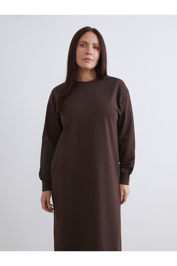 Özmarka New Season Crew Neck Sweat Dress