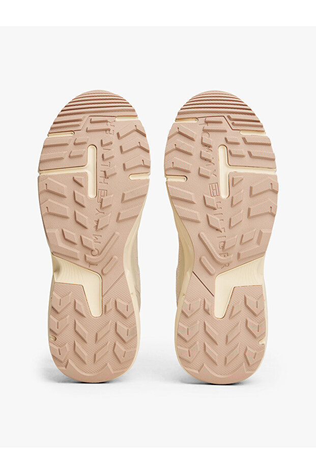 Leather TH Monogram Cleat Trainers - 5