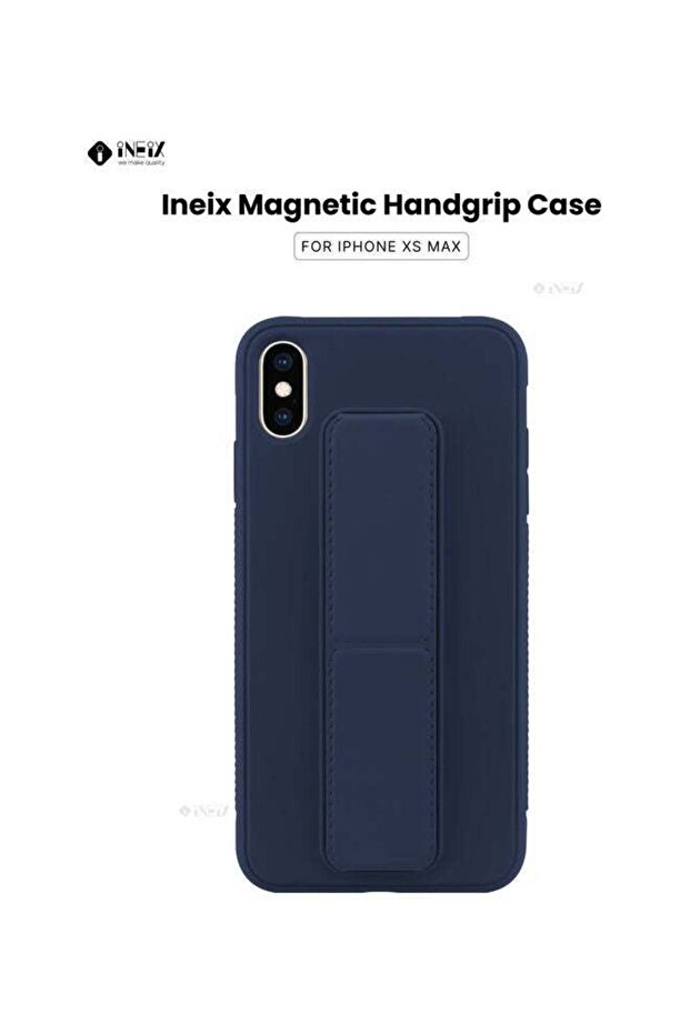 جراب حامل مغناطيسي 3 في 1 لهاتف Apple iPhone XS Max