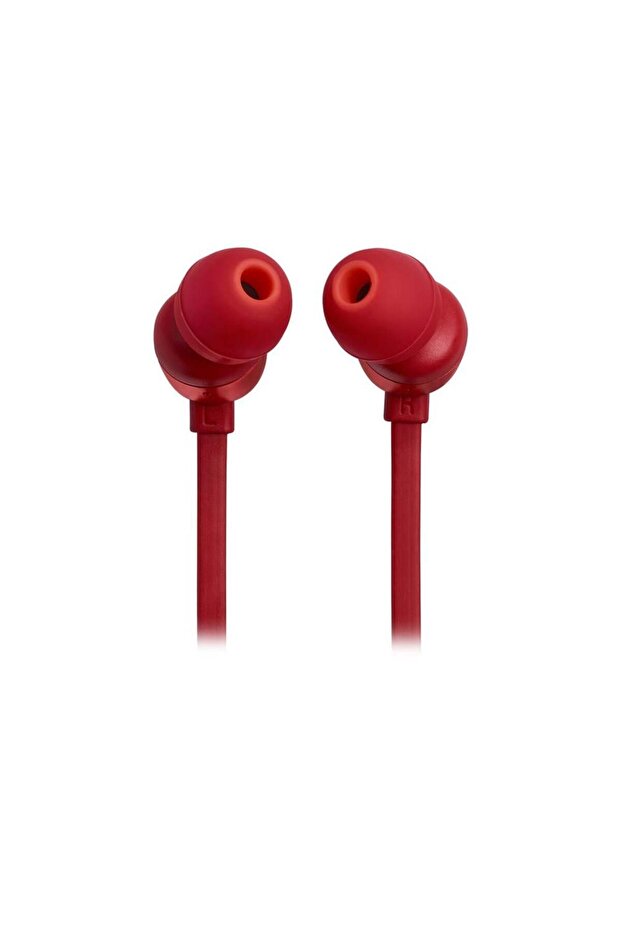 ORIGINAL JBL Tune 310C Usb-C Red Wired Earbuds