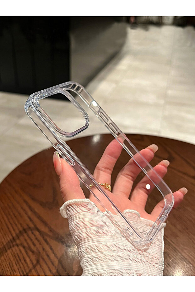 Transparent Acrylic iPhone Case