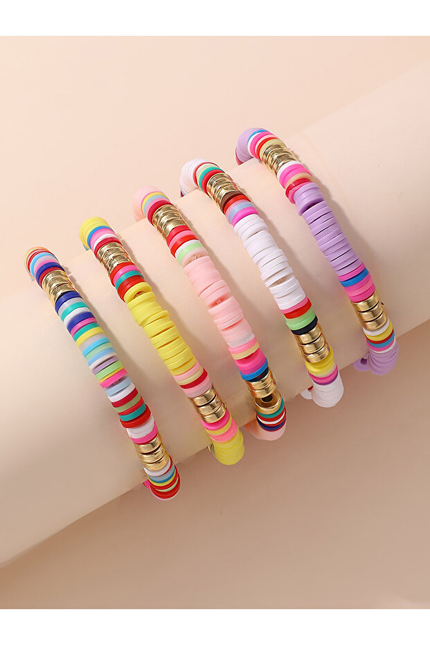 5pcs colorful Bracelet Set