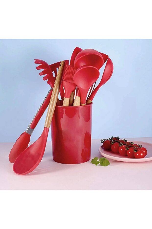 طقم ملاعق سليكون متكامل ومثالي - 2