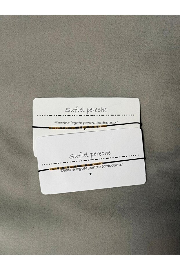 "Soulmate" Set - Morse Code - 1