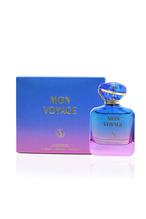 MON VOYAGE by Symphony Eau De Parfum, 100ml 3.4oz, Luxury Women Perfume.