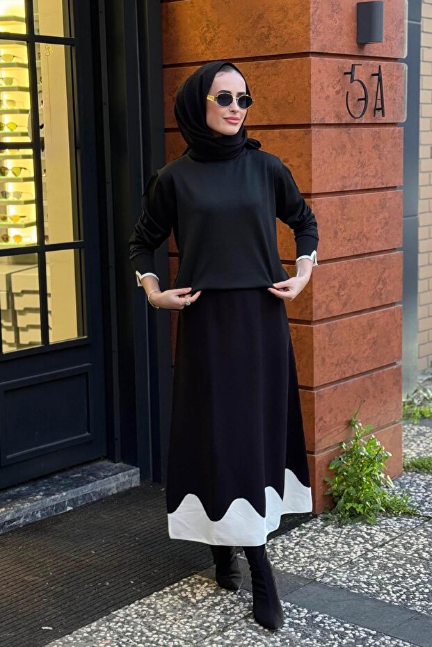 Triko Etek 6905 Siyah - 3