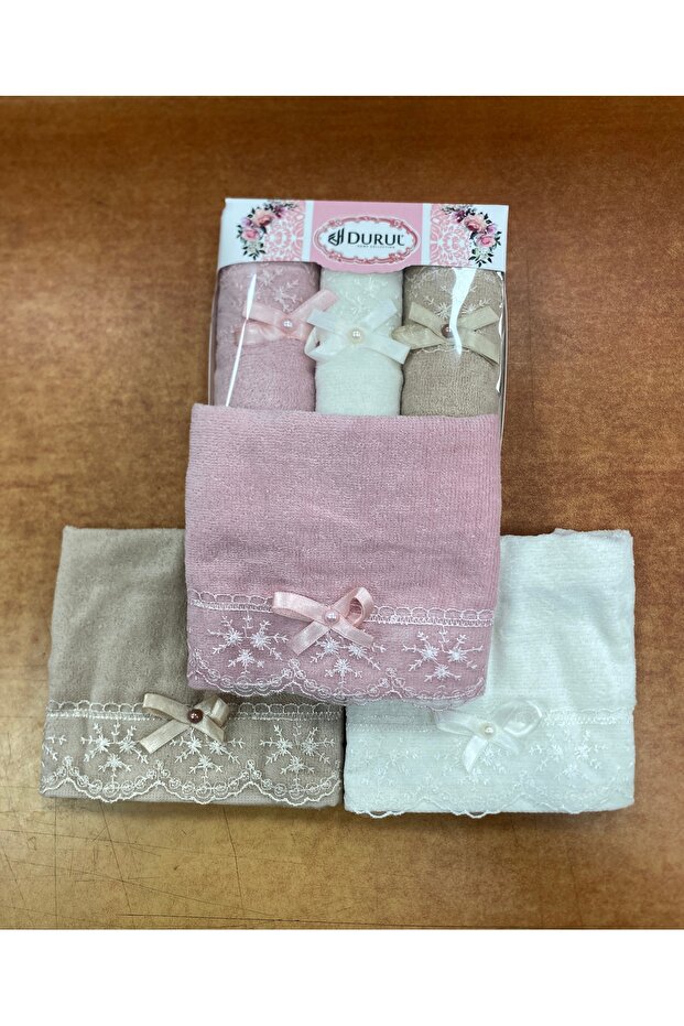 Gift 3’lü Kurdele 30x50 Havlu - 3