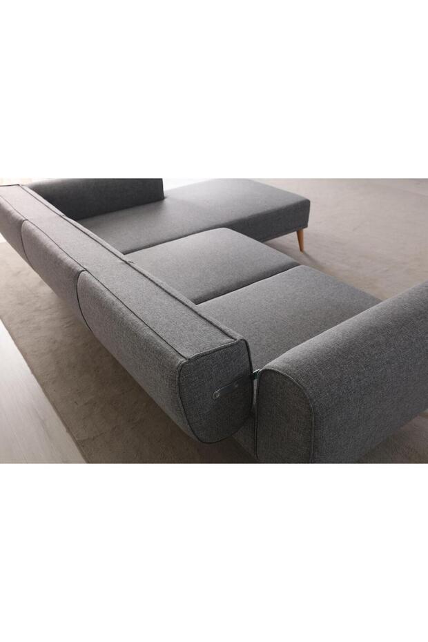 LEON SAĞ KÖŞE GRİ - 5