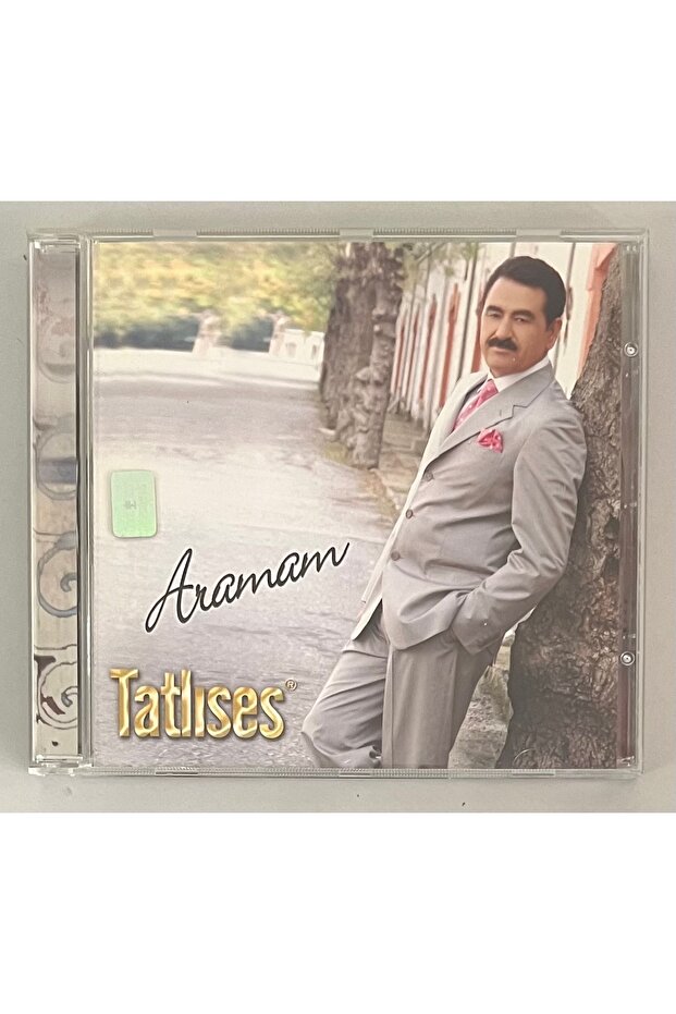 İbrahim Tatlıses Aramam Cd (Original Period Edition Cd)
