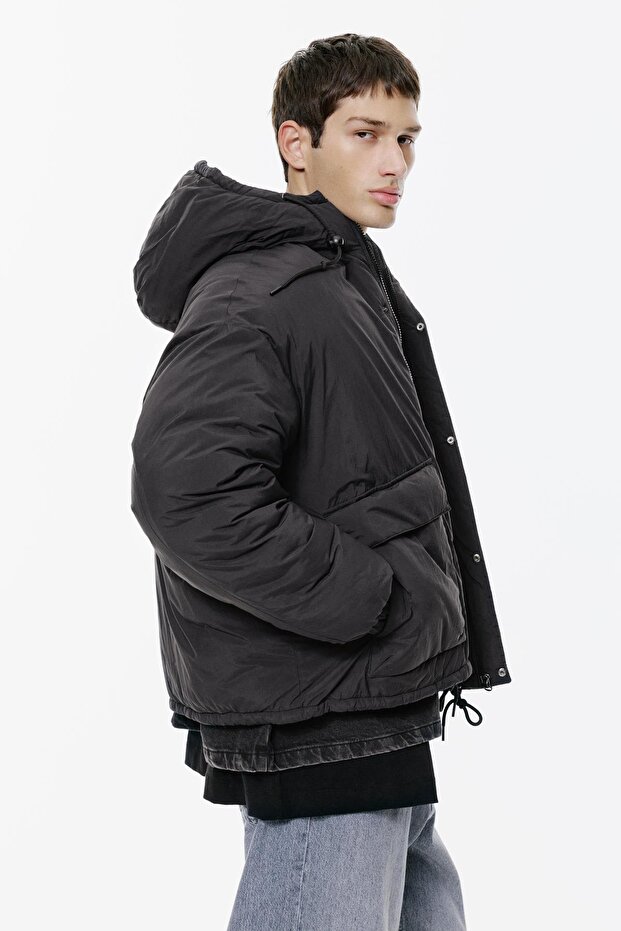 Kısa şişme ceket - 2