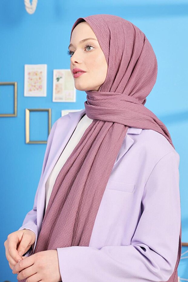 Eflatun Harmoni Şal - 2