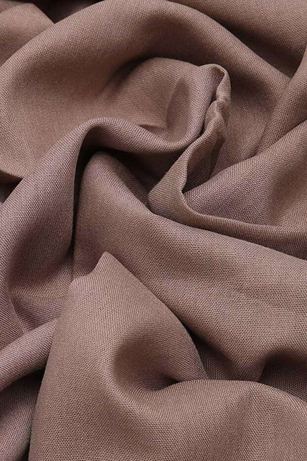 Milky Brown Modal Cotton Shawl