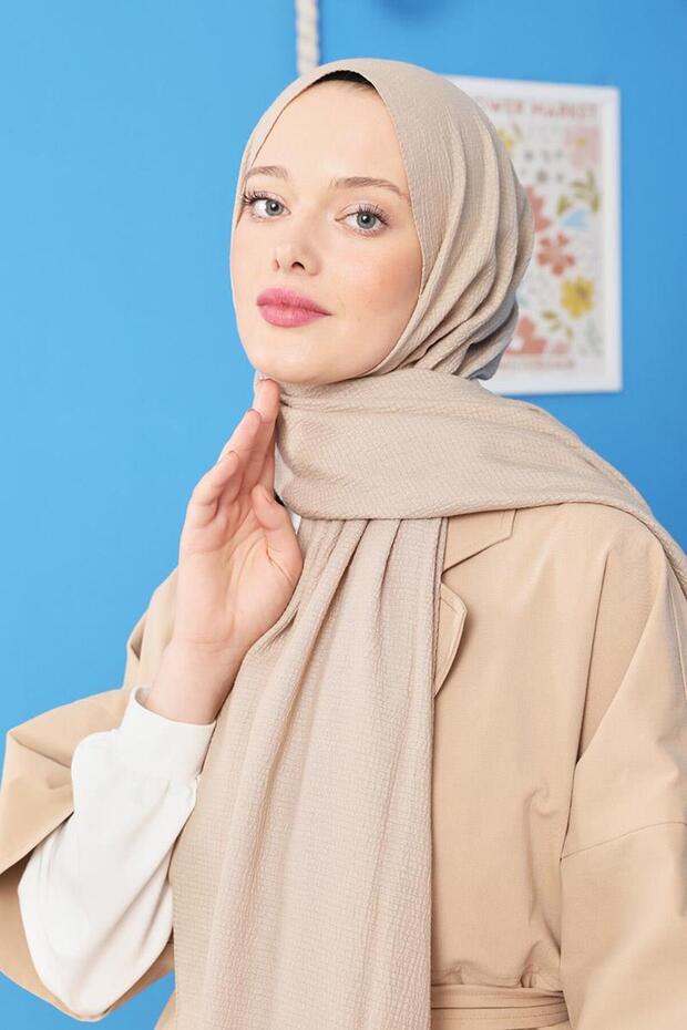 Bej Harmoni Şal - 3