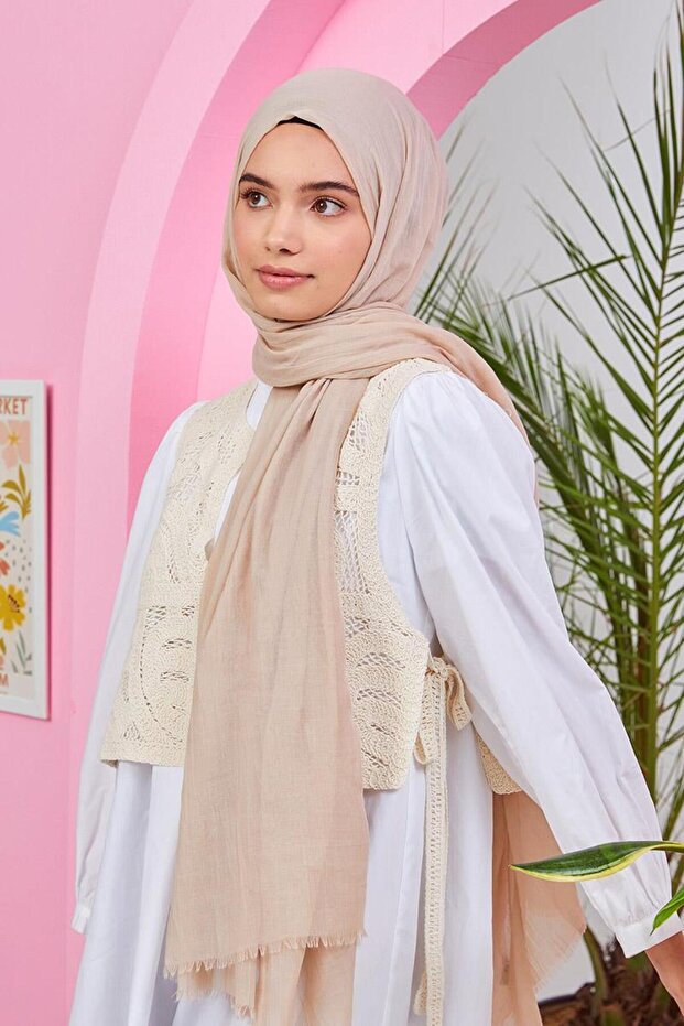 شال قطني من إكرو أولاي