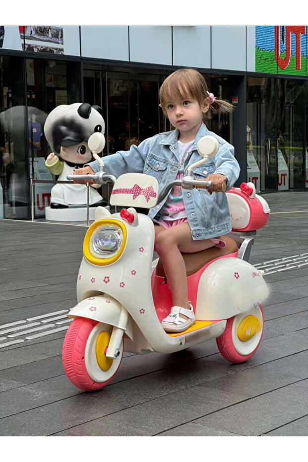 Kids Scooter With Remote Controls