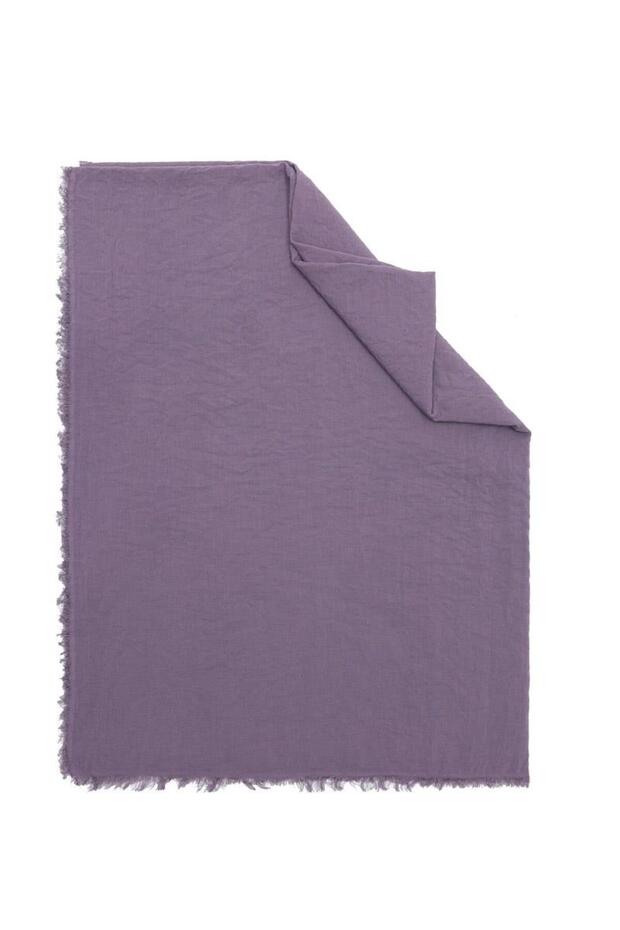 Lilac Maxi Cotton Shawl