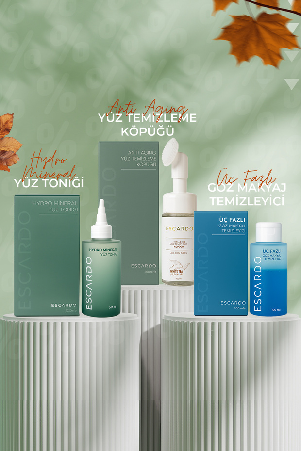 SOFT TOUCH SET - Cildine nazik bir dokunuş