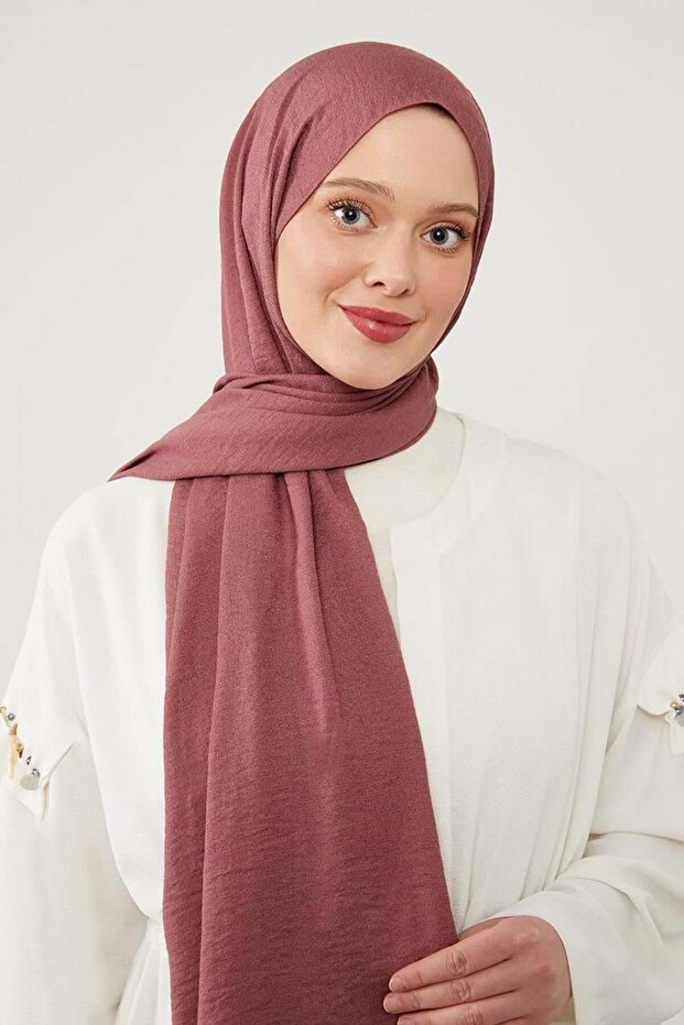 Gül Kurusu Junset Şal - 1