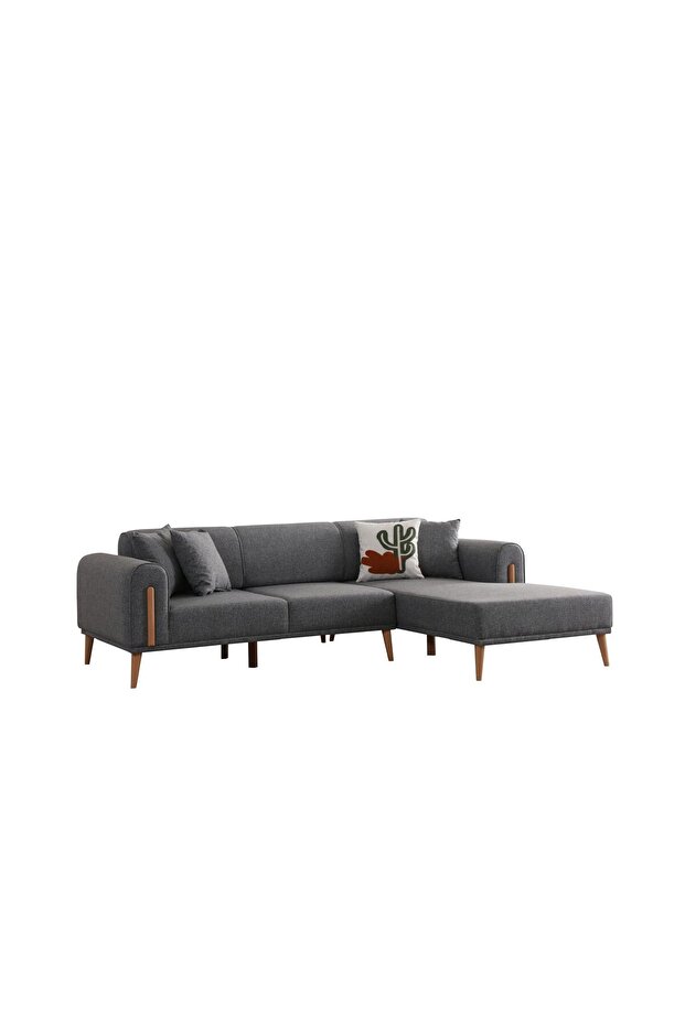 LEON SAĞ KÖŞE GRİ - 3