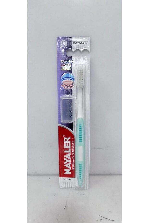 فرشاة أسنان يدوية للبالغين (عدد ٢) - banddtools