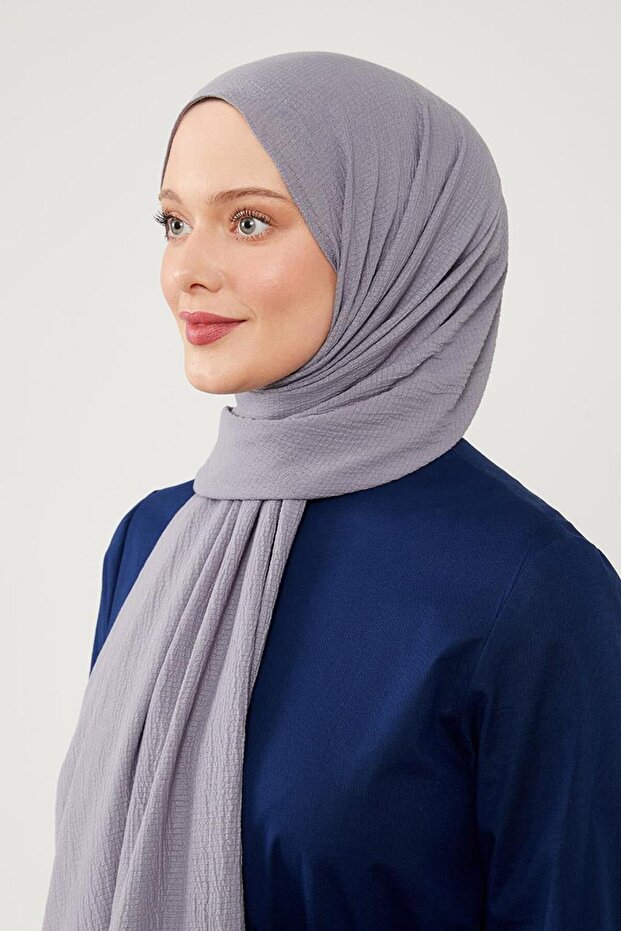 Açık Gümüş Harmoni Şal - 3