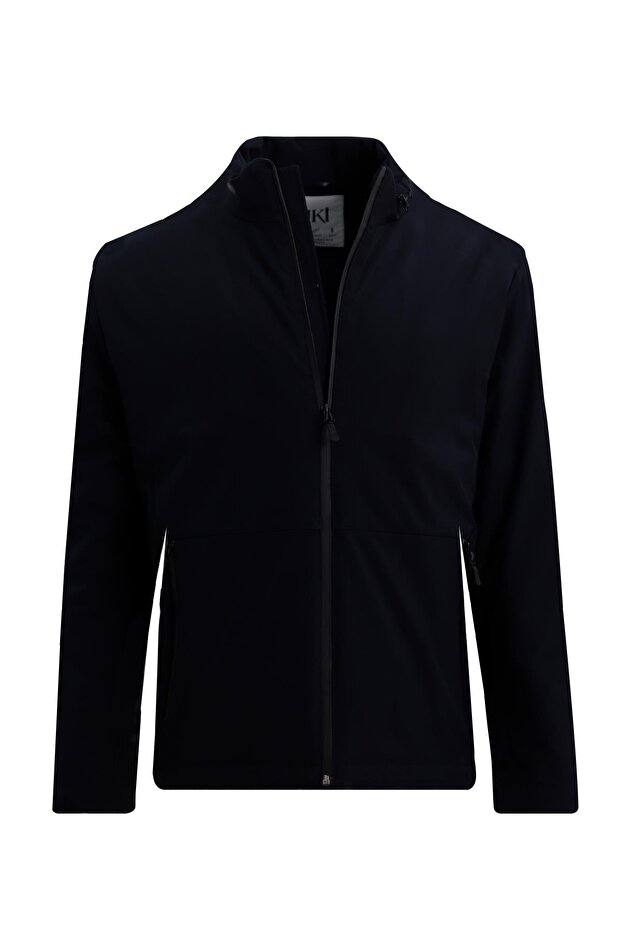 LACİVERT Kışlık Mont - 1