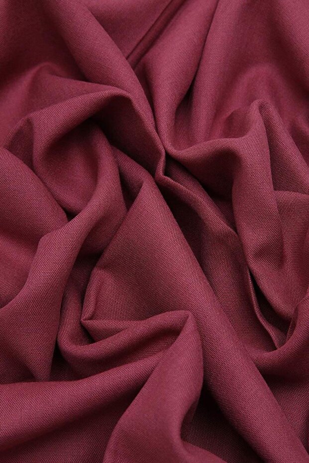 Fuşya Modal Pamuk Şal - 1