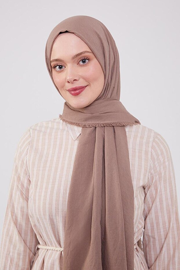 Mocha Maxi Cotton Şal - 2